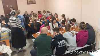 Former Chilliwack, B.C., couple caring for war refugees in Ukraine - CTV News Vancouver