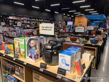 Amazon shuts down brick-and-mortar bookstores