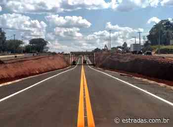 Econorte libera viaduto em Santo Antonio da Platina (PR) nesta sexta (22) - Estradas.com.br