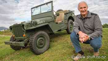 Tony Comber is a Kiwi who likes to keep Jeeps going forever - Stuff