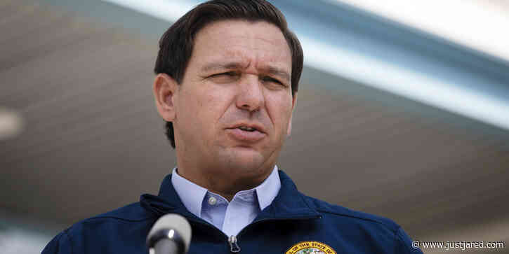 Florida Governor Ron DeSantis Goes Viral Telling High School Students to Take Off Their Masks