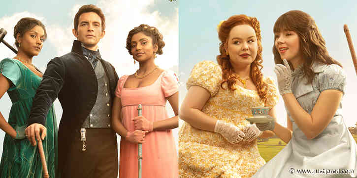 Bridgerton's Season 2 Character Posters Tease What's to Come!