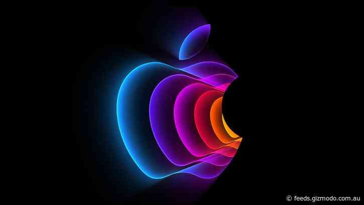 Apple To Hold Hardware Event Super Early Next Wednesday