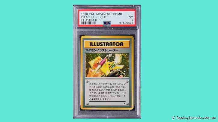 Incredibly Rare Pokémon Card Auctioned off for Record-Breaking $1.2 Million