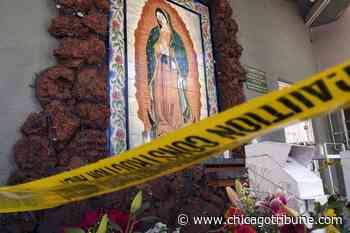 Dañan mural de la Virgen de Guadalupe en LA - Chicago Tribune