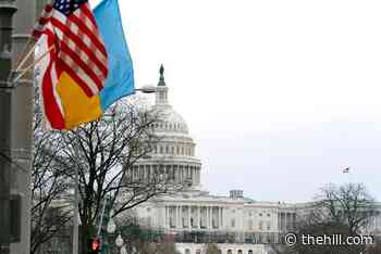 House passes resolution backing Ukraine; Three Republicans vote 'no'