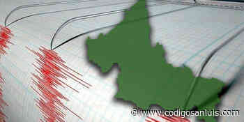 Sismo madrugador se registra en Cerritos - Código San Luis