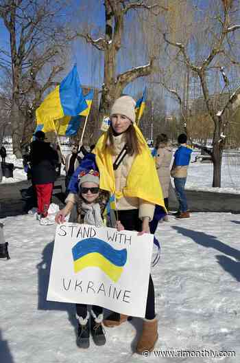 A Local Ukrainian's Perspective on the Situation in Her Homeland - Rhode Island Monthly