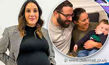 Top Chef star Leah Cohen welcomes second son named Baker Scott with husband Ben Byruch - Daily Mail