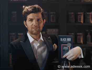 Adam Scott Is a Boxed Wine Connoisseur in New Campaign - Adweek