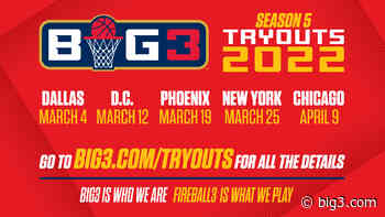 Via the 4th Man Podcast: Thomas Scott Discusses Upcoming BIG3 Tryouts – BIG3 - BIG3 Basketball