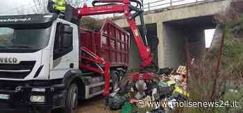 Ripulita la discarica in contrada Fucilieri a Termoli [FOTO] - Molise News 24