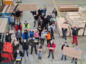 «La nostra iniziativa in Germania contro la guerra», il messaggio di Corrado - Termoli Online