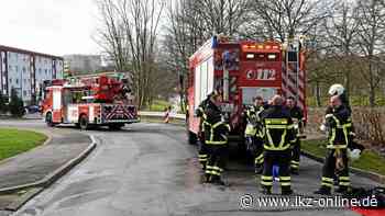 Brand in Iserlohn: Küche auf der Sonnenhöhe in Flammen - IKZ News