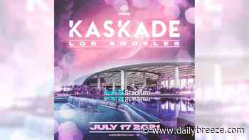 DJ Kaskade will headline his biggest dance party yet at SoFi Stadium this summer - Daily Breeze