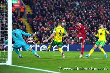 Cup specialist Takumi Minamino stars again as Liverpool beat Norwich - St Helens Star