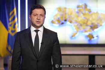 Comedy series starring Ukrainian president Zelensky sees popularity boost - St Helens Star