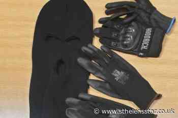 Police seize balaclava, knife and gloves from suspect - St Helens Star
