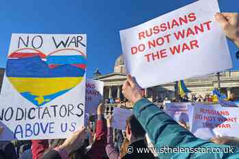 UK-based Russians 'horrified' by war in Ukraine - St Helens Star