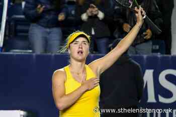 Elina Svitolina dedicates Monterrey Open victory to Ukrainian army - St Helens Star