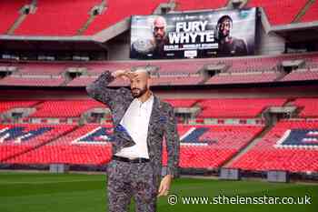 Tyson Fury's 'face-off' with Dillian Whyte – Tuesday's sporting social - St Helens Star