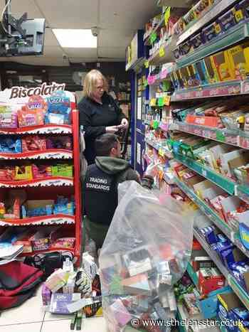 Police seize illicit tobacco from St Helens shops - St Helens Star