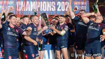 St Helens: Super League's 'three-peat' team out to make history in chase for fourth title - BBC