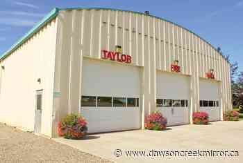 Taylor upgrades fire service levels - Dawson Creek Mirror