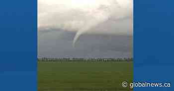 Funnel cloud spotted near Miami, Manitoba - Global News