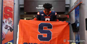 Francois Nolton Talks Syracuse Commitment - Sports Illustrated