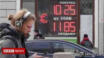 Ukraine invasion: Russians feel the pain of international sanctions