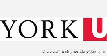 Vice-Provost, Students job with YORK UNIVERSITY | 280106 - Times Higher Education