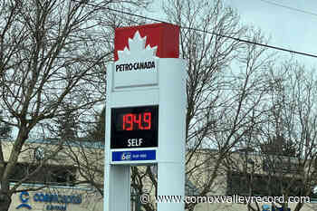 Is Vancouver Island ready for gas at nearly $2 a litre? – Comox Valley Record - Comox Valley Record
