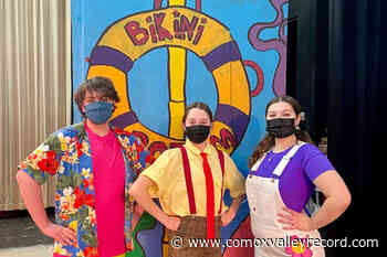 Live SD71 theatre is back with SpongeBob - Comox Valley Record
