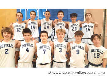 Courtenay Grade 9s off to B.C. basketball championships - Comox Valley Record