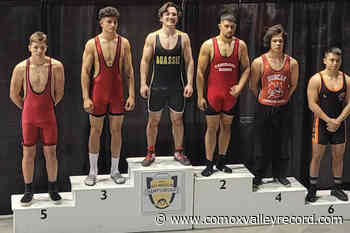 Agassiz's sole high school wrestler sweeps top honours at provincials – Comox Valley Record - Comox Valley Record