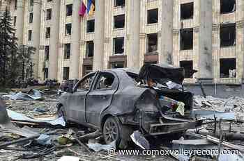 ‘Undisguised terror’: Russia’s Kharkiv strike chills Ukraine - Comox Valley Record