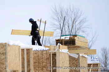 Statistics Canada says Canadian economy grew 4.6% in 2021 - Comox Valley Record