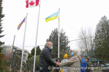 Comox Valley Ukrainian community planning rally – Comox Valley Record - Comox Valley Record