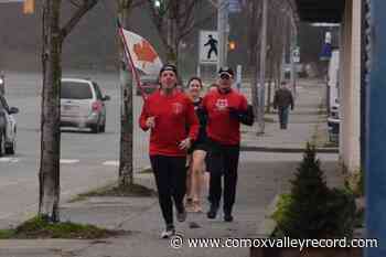 Pair of Vancouver Island first responders run with Wounded Warriors - Comox Valley Record