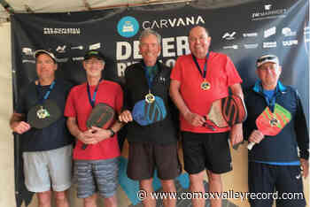 Comox Valley pickleball players rise to the challenge in Phoenix - Comox Valley Record