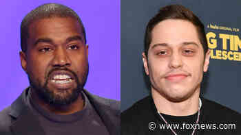 Kanye West’s 'Eazy' video sees cartoon version of Kim Kardashian’s BF Pete Davidson buried alive: 'Disturbing'