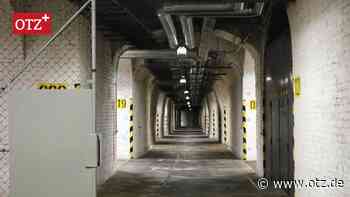 Hochsicherheitsbunker bei Jena steht notfalls für Bevölkerung bereit