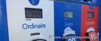 Hausses des prix à la pompe: jusqu’à 10 cents de plus le litre