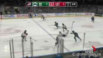 Lethbridge Hurricanes fall 5-2 to Swift Current - Global News