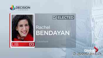 Canada election results: Outremont - Global News