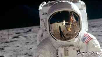 Warum gibt's kein gutes Foto von Neil Armstrong auf dem Mond? - br.de