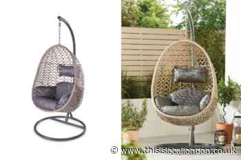 Aldi's hanging egg chair is back - but you'll have to be quick