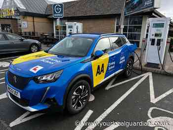 AA Driving School offers students driving lessons in electric cars