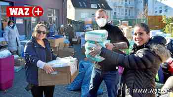 Witten: Ansturm auf Sammelstelle für Ukraine-Spenden - WAZ News